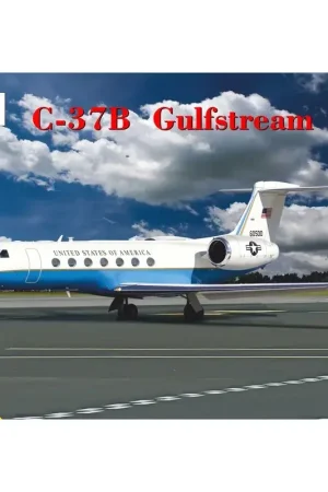 C-37B Gulfstream V Schaalmodel Snelle Levering