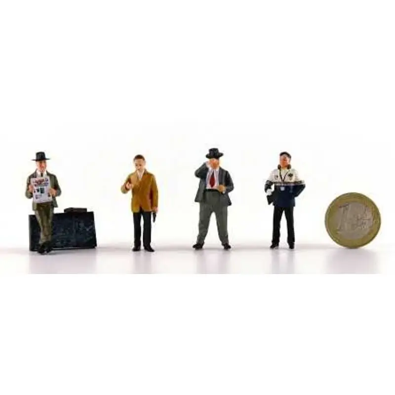 Fabrieksprijs Figurines box j. wyer / a.neubauer / e.ferrari / n.singer Figuren