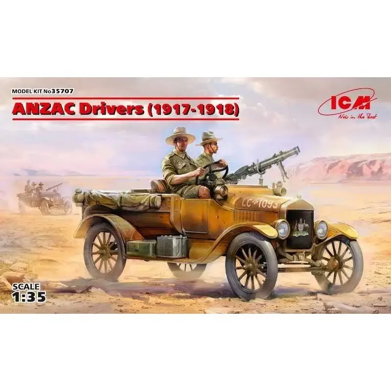 Koop Online ANZAC-stuurprogramma's (1917-1918) (2 cijfers) (100% nieuwe mallen) VOLGENDE VRIJ!VERWACHT LATE MAG !!