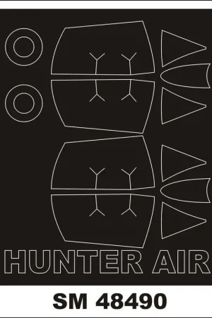 Hawker Hunter F.6 (buitenkant, binnenkant) (ontworpen om te worden gebruikt met Airfix-kits) Exclusieve Aanbieding
