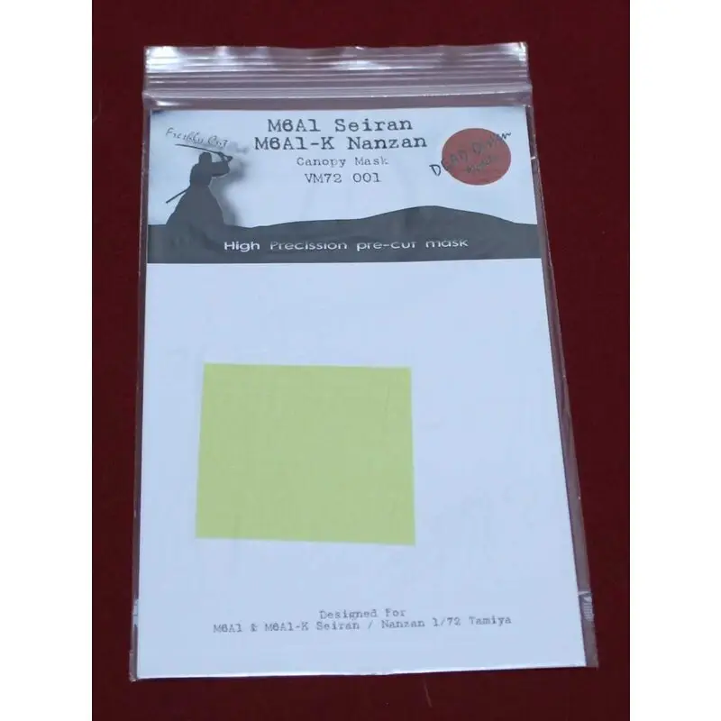 Goedkoop Aichi M6A1 / M6A1K Seiran / Nanzan Canopy Paint Frame Mask (ontworpen voor gebruik met Tamiya-sets)