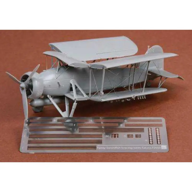 Fairey Swordfish Mk.I rigging wire set (ontworpen om te worden gebruikt met Airfix-kits) Tijdelijk Beschikbaar