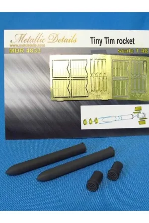 Tiny Tim Rocket Accessoire Must-Have