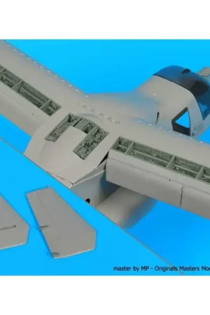Bell-Boeing V-22 Osprey Hydrauliek en sensoren (ontworpen voor gebruik met Italeri-sets) Gratis Retour