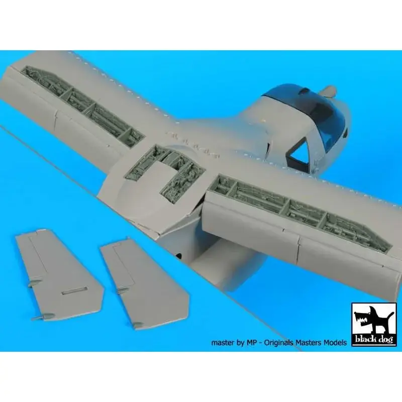 Bell-Boeing V-22 Osprey Hydrauliek en sensoren (ontworpen voor gebruik met Italeri-sets) Gratis Retour
