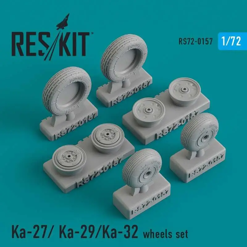 Kamov Ka-27 / Ka-29 / Ka-32 wielenset (ontworpen voor gebruik met Hobby Boss- en Zvezda-sets) Koop Online