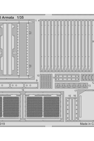 Speciale Aanbieding T-15 Armata 1/35 (ontworpen voor gebruik met Zvezda-kits) Accessoire