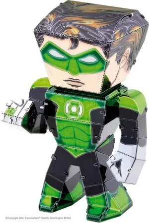 Groene lantaarn Schaalmodel Op = Op
