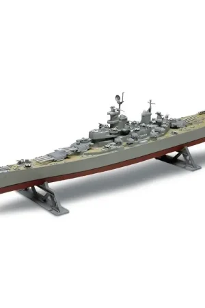 Aanbieding Slagschip USS Missouri Schaalmodel