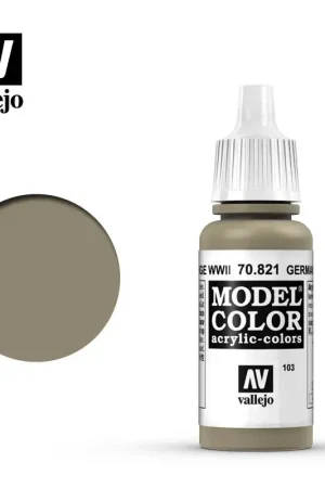 Shop Nu 103 - Beige camera. Allem.WWII Acrylverf
