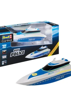 Exclusieve Aanbieding RC Boat "WATERPOLICE" RC boot