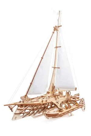 Trimaran Merihobus Bouwmodell Gratis Retour