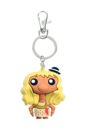 EN de buitenaardse sleutelhanger van rubber Pokis ET Outfit Edition 6 cm Speciale Aanbieding