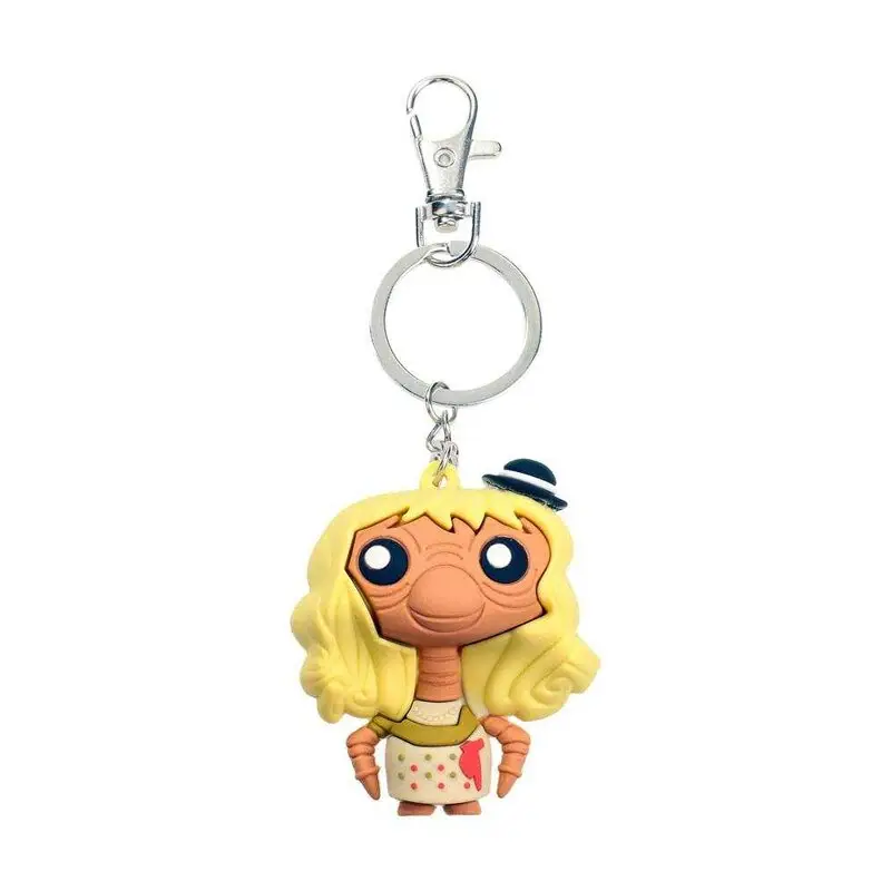 EN de buitenaardse sleutelhanger van rubber Pokis ET Outfit Edition 6 cm Speciale Aanbieding