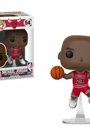 Weekendaanbieding NBA POP!Sport Vinyl beeldje Michael Jordan (Bulls) 9 cm