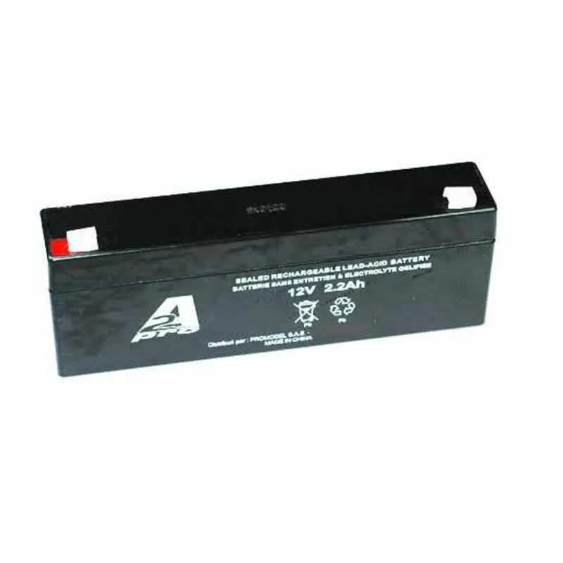 Lead acid battery 12V 2.2Ah Uitverkoop