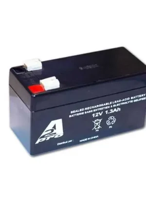 Hete Deal Lead acid battery 12V 1.3Ah Stroomvoorziening