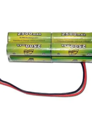 Premium PACK Tx B 9.6V / AP-2500 FUTABA servotype Stroomvoorziening