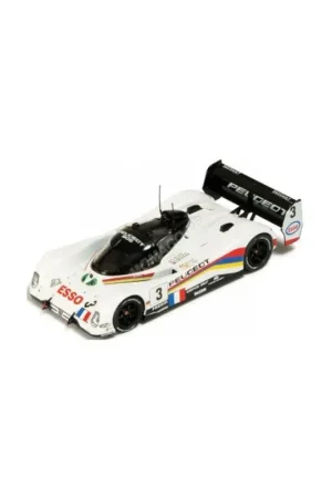 Direct Beschikbaar Peugeot 905 ev1 3 le mans 1993 1st Miniatuur