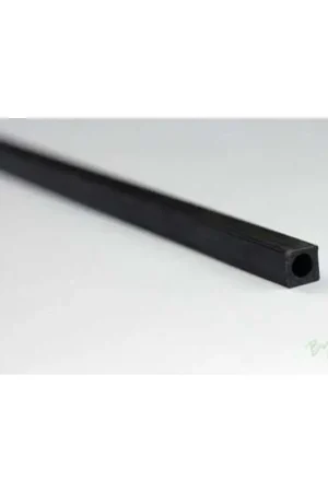 Snelle Levering Vierkante buis / rond 1,7 / 1,0 mm, 1 meter lang