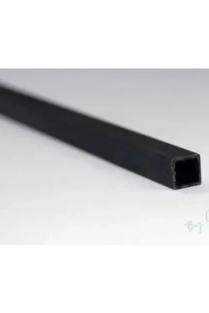 Vierkante buis / vierkant 3,0 / 4,0 mm 1 meter lang Speciale Aanbieding