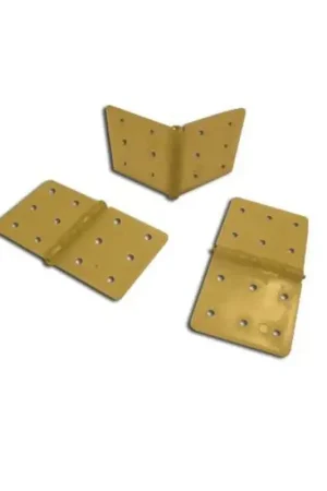 Gemonteerde 36x18mm scharnieren (10 stuks) Populair