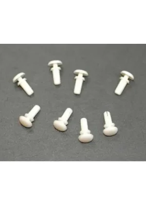 Fabrieksprijs Nylon klinknagels 3mm / 6.5mm (8 stks)