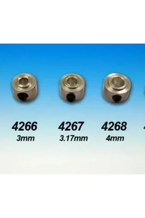 Stopring aluminium 4mm (10st) Koop Online