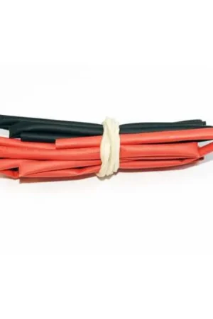 Gereduceerde Prijs Thermo sleeves diam.2 mm rood + zwart 2x50 cm