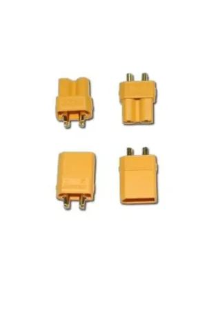 Favoriet Connector XT-30 M + F goud (2 paar)