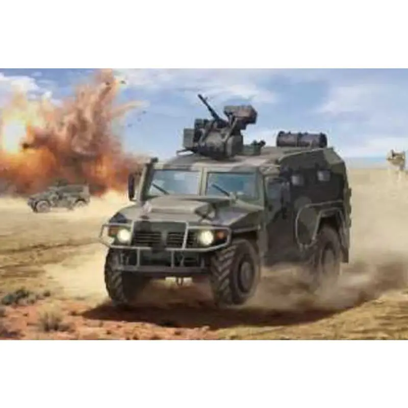 Favoriet GAS Tiger 'Arbalet' Schaalmodel