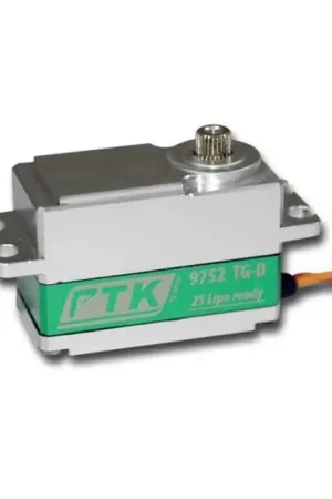Tijdelijk Beschikbaar PTK Servo Low Profile Digital Coreless 9752 TG-D