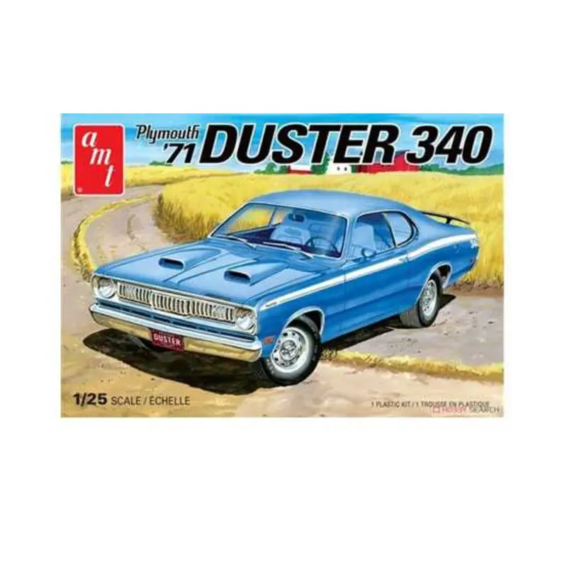 Exclusieve Aanbieding Plymouth Duster 340 '71 Schaalmodel