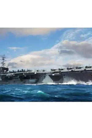 Lage Prijs USS Constellation CV-64 Schaalmodel