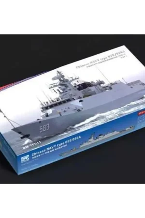 Laatste Versie Chinees MARINE Type 056 / 056A fregat Schaalmodel