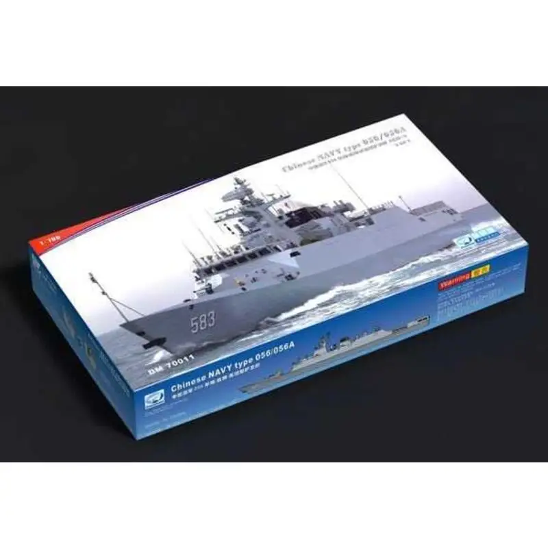 Laatste Versie Chinees MARINE Type 056 / 056A fregat Schaalmodel