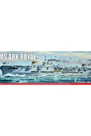 Populair HMS Ark Royal 'Vintage Classic-serie'DUE 2019 Schaalmodel