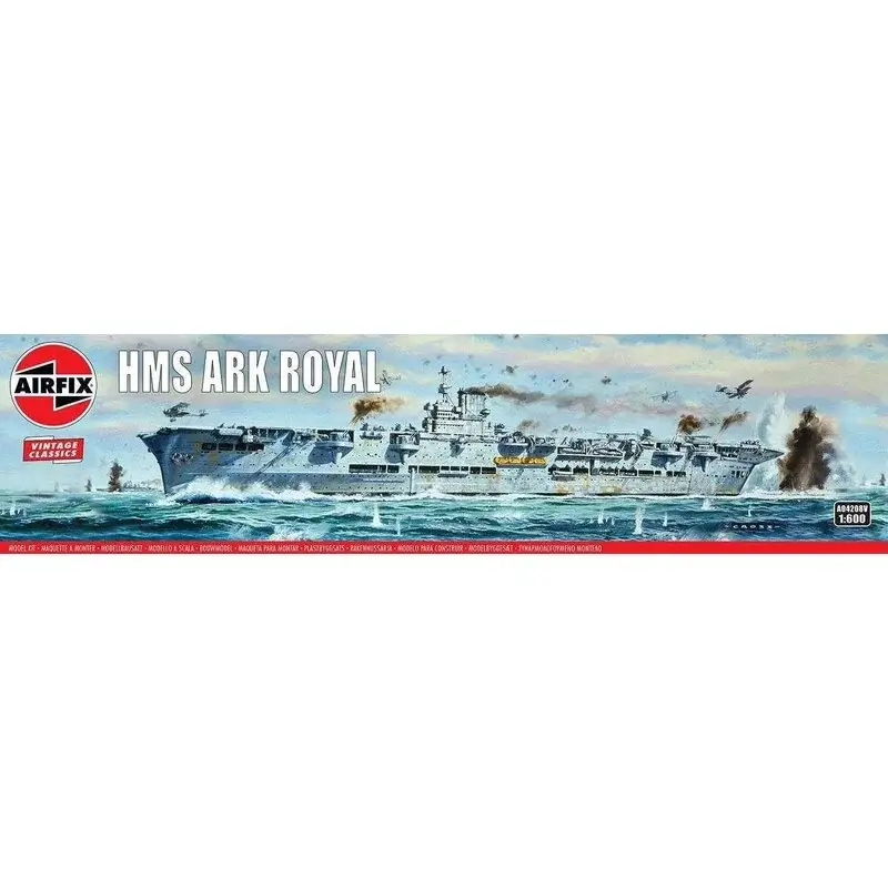 Populair HMS Ark Royal 'Vintage Classic-serie'DUE 2019 Schaalmodel