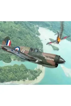 P-40E / K Kittyhawk Schaalmodel Flitsaanbieding