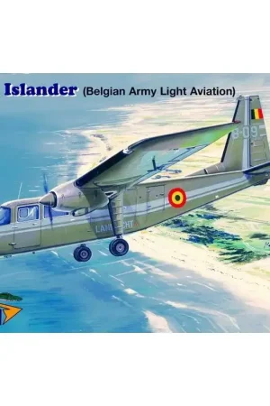 Britten-Norman BN-2A Islander (Belgische luchtcomponent) Schaalmodel Must-Have