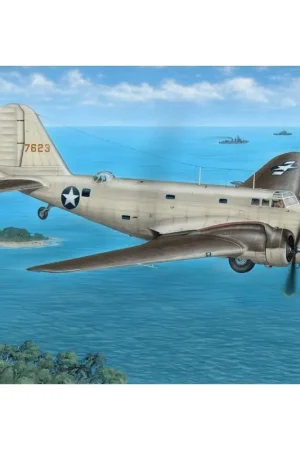 Snelle Levering Douglas B-18B Bolo 'ASW-versie' Schaalmodel