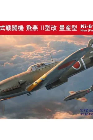 Kawasaki Ki-61-II Kai Hien productietype Schaalmodel Koop Vandaag