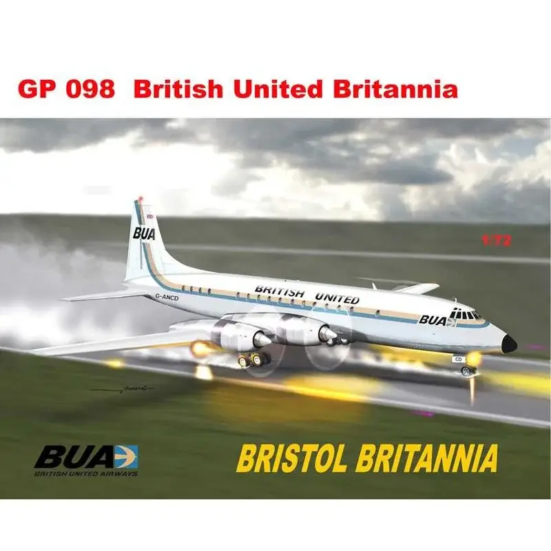 Bristol Britannia BUA / British United Schaalmodel Goedkoop