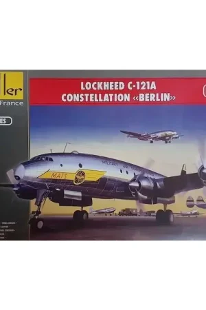 Meest Verkocht Lockheed C-121A Sterrenbeeld 'Berlijn' Schaalmodel