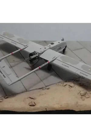 RQ-7B Shadow UAV-harsset van onbemand vliegtuig Schaalmodel Beperkt Aanbod