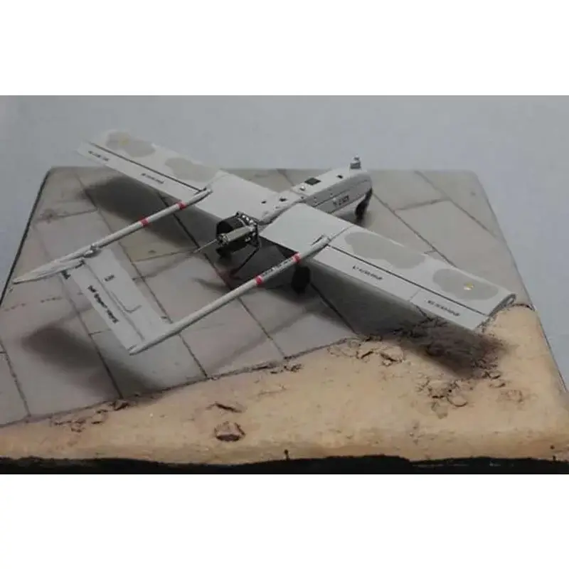 RQ-7B Shadow UAV-harsset van onbemand vliegtuig Schaalmodel Beperkt Aanbod