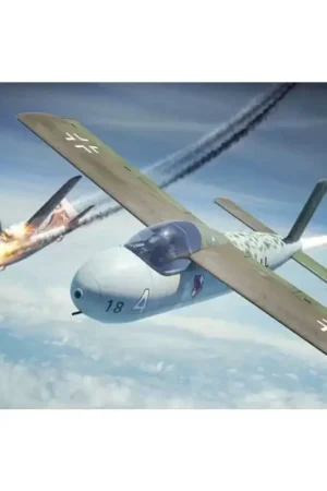 Messerschmitt Me P.1103 raketjager Schaalmodel Superprijs