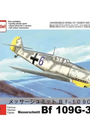 Messerschmitt Bf-109G-3 "Hooggelegen Gustav" Schaalmodel Koop Vandaag