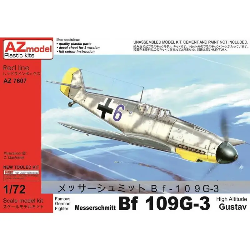 Messerschmitt Bf-109G-3 "Hooggelegen Gustav" Schaalmodel Koop Vandaag