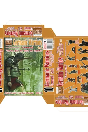 Premium Germanic Warriors Set 22019 Figuren